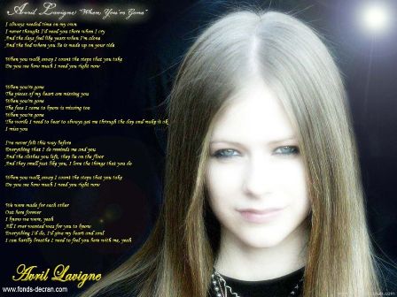 Avril Lavigne “Innocence” lyrics. Avril Lavigne. Avril Lavigne ” Innocence“